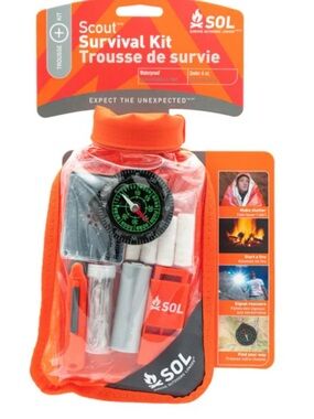 SOL - SCOUT SURVIVAL KIT x 2
